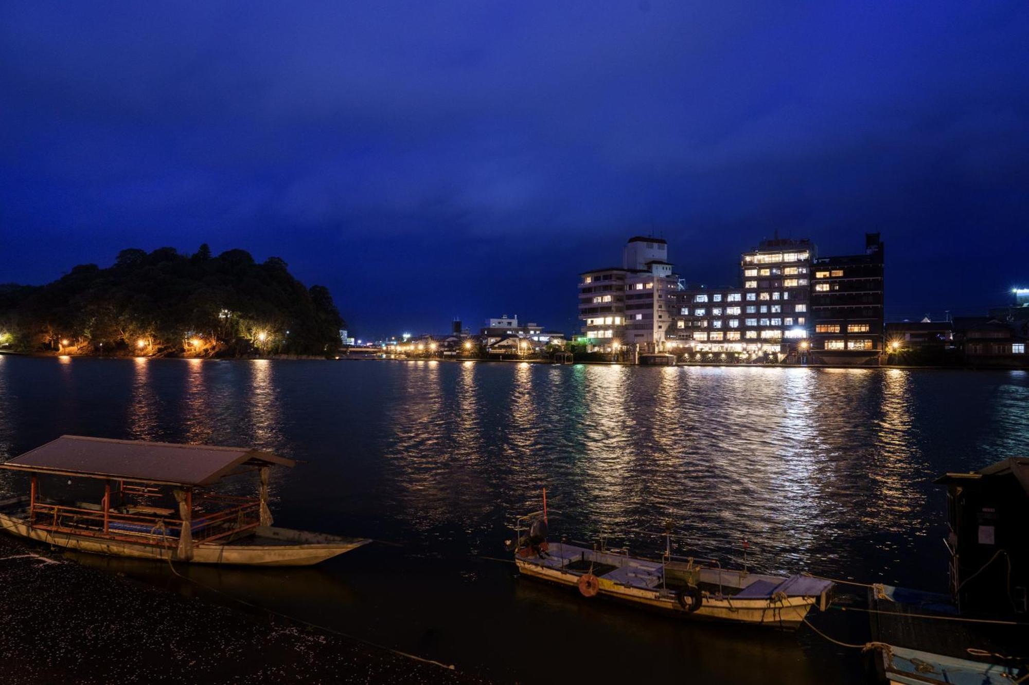 Hita Onsen Kizantei Hotel Eksteriør bilde