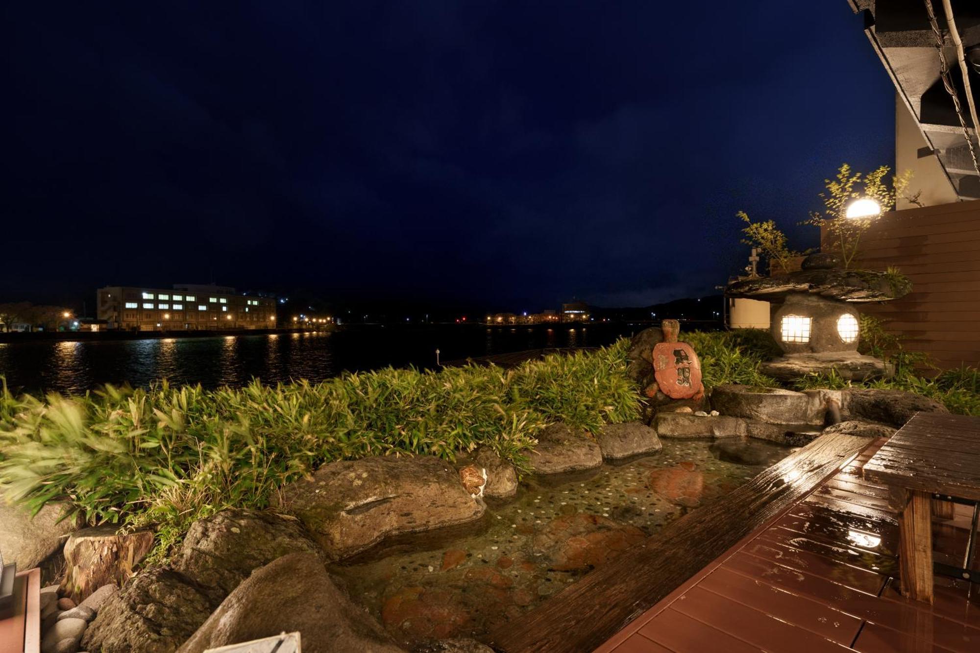 Hita Onsen Kizantei Hotel Eksteriør bilde