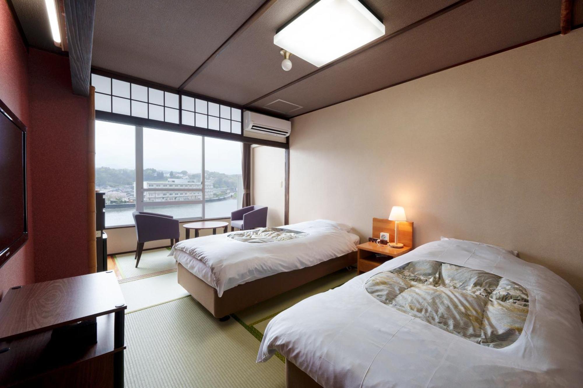 Hita Onsen Kizantei Hotel Eksteriør bilde
