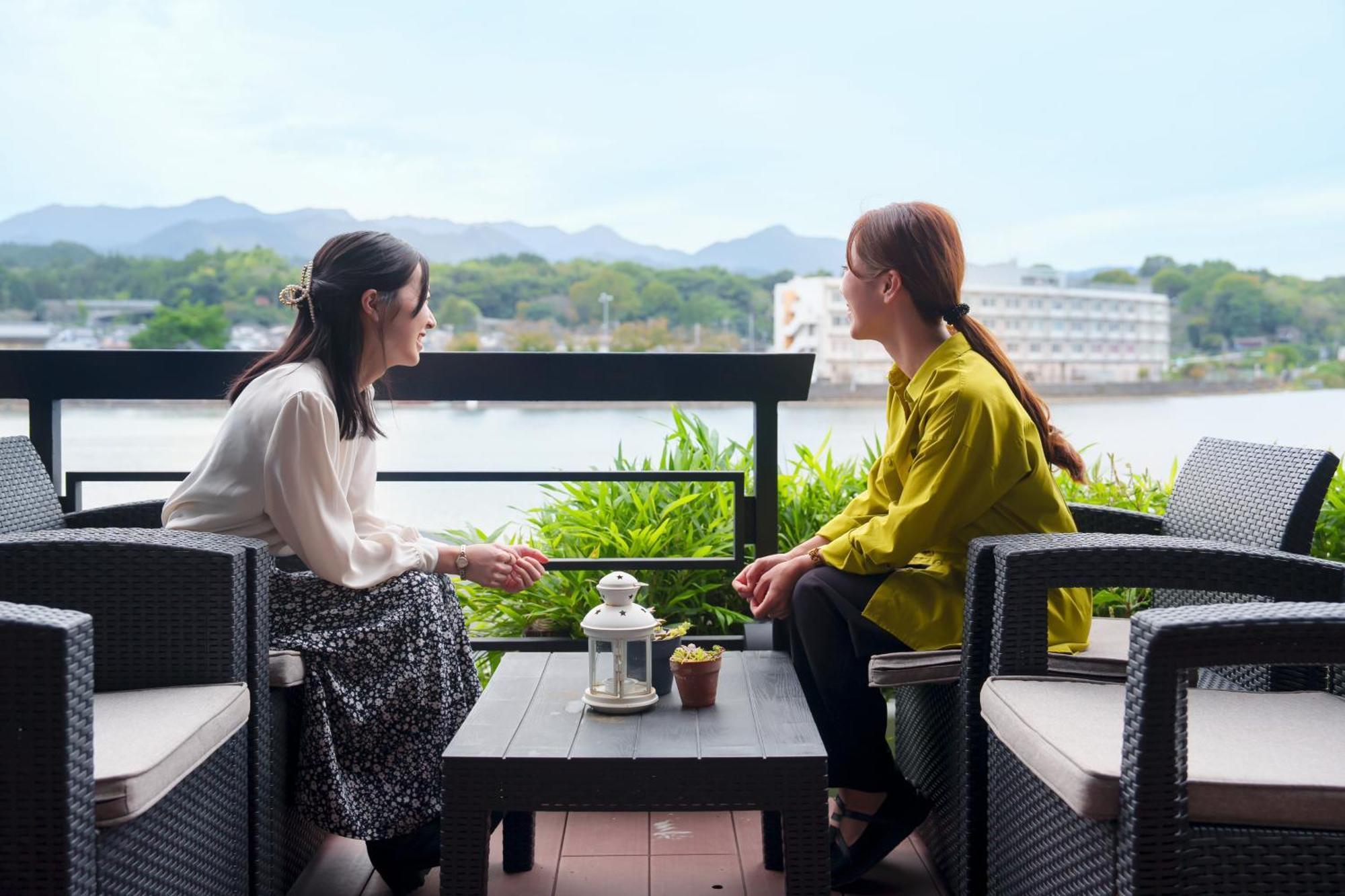 Hita Onsen Kizantei Hotel Eksteriør bilde