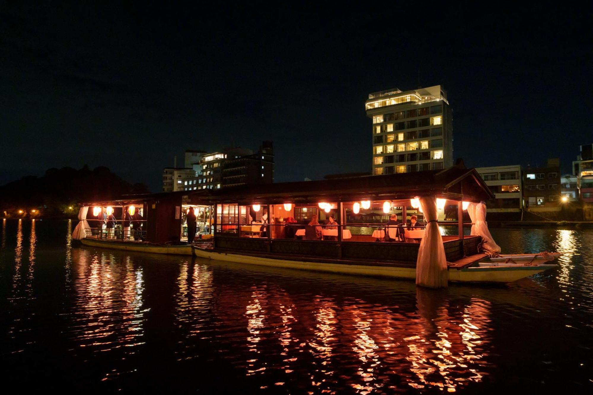 Hita Onsen Kizantei Hotel Eksteriør bilde