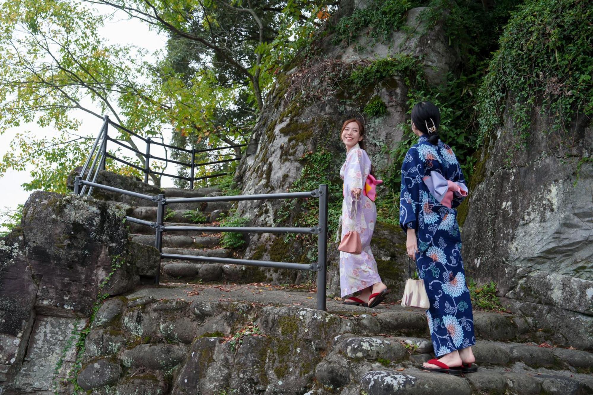 Hita Onsen Kizantei Hotel Eksteriør bilde