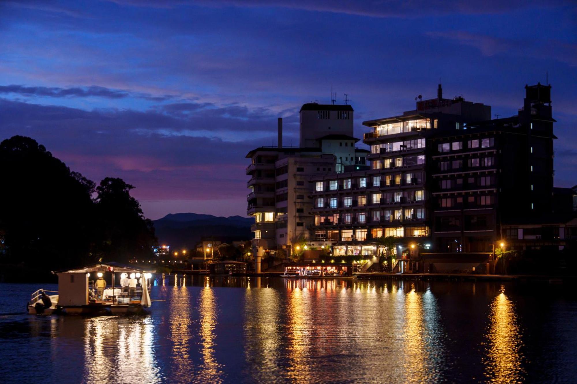 Hita Onsen Kizantei Hotel Eksteriør bilde