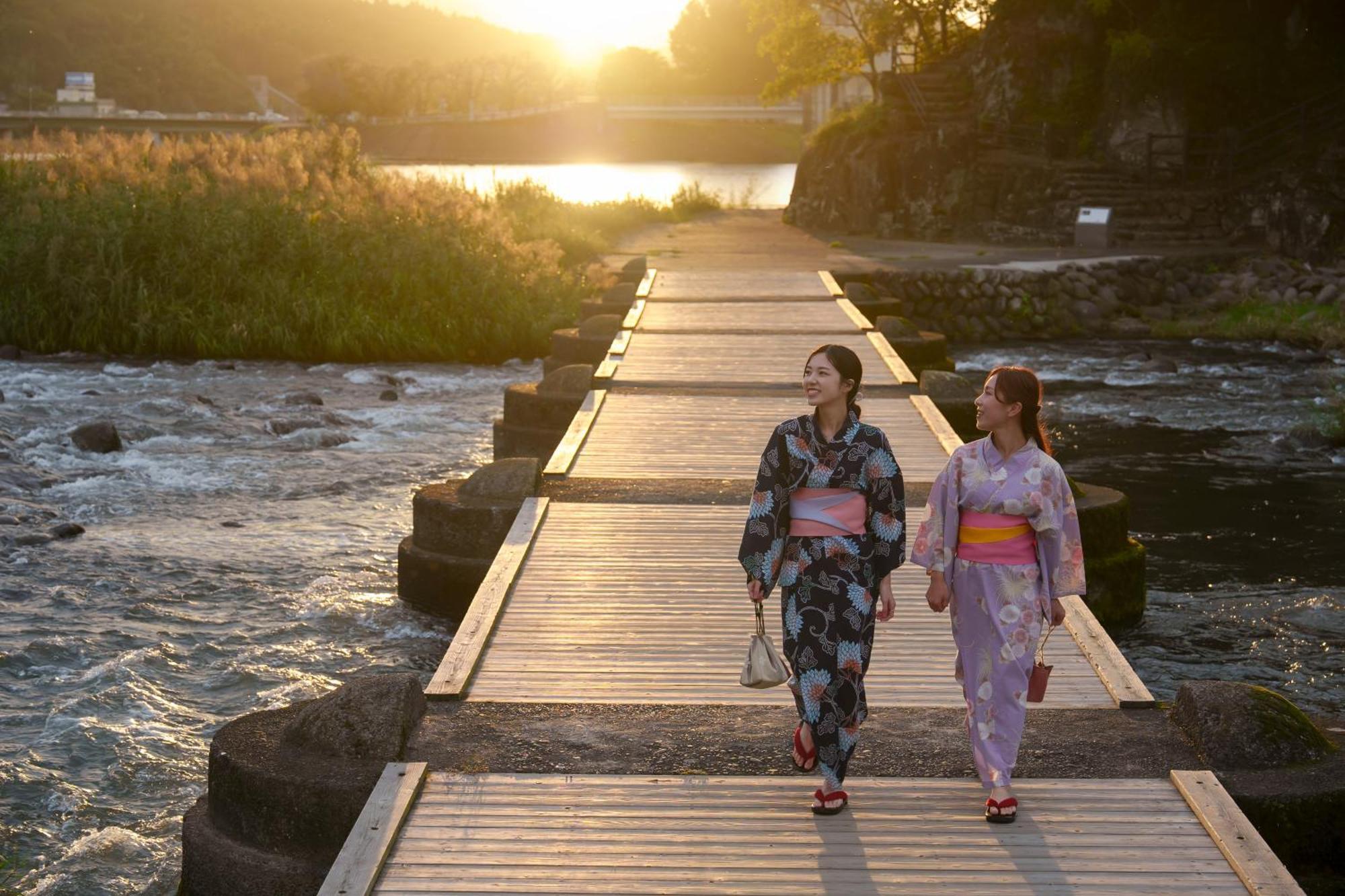 Hita Onsen Kizantei Hotel Eksteriør bilde