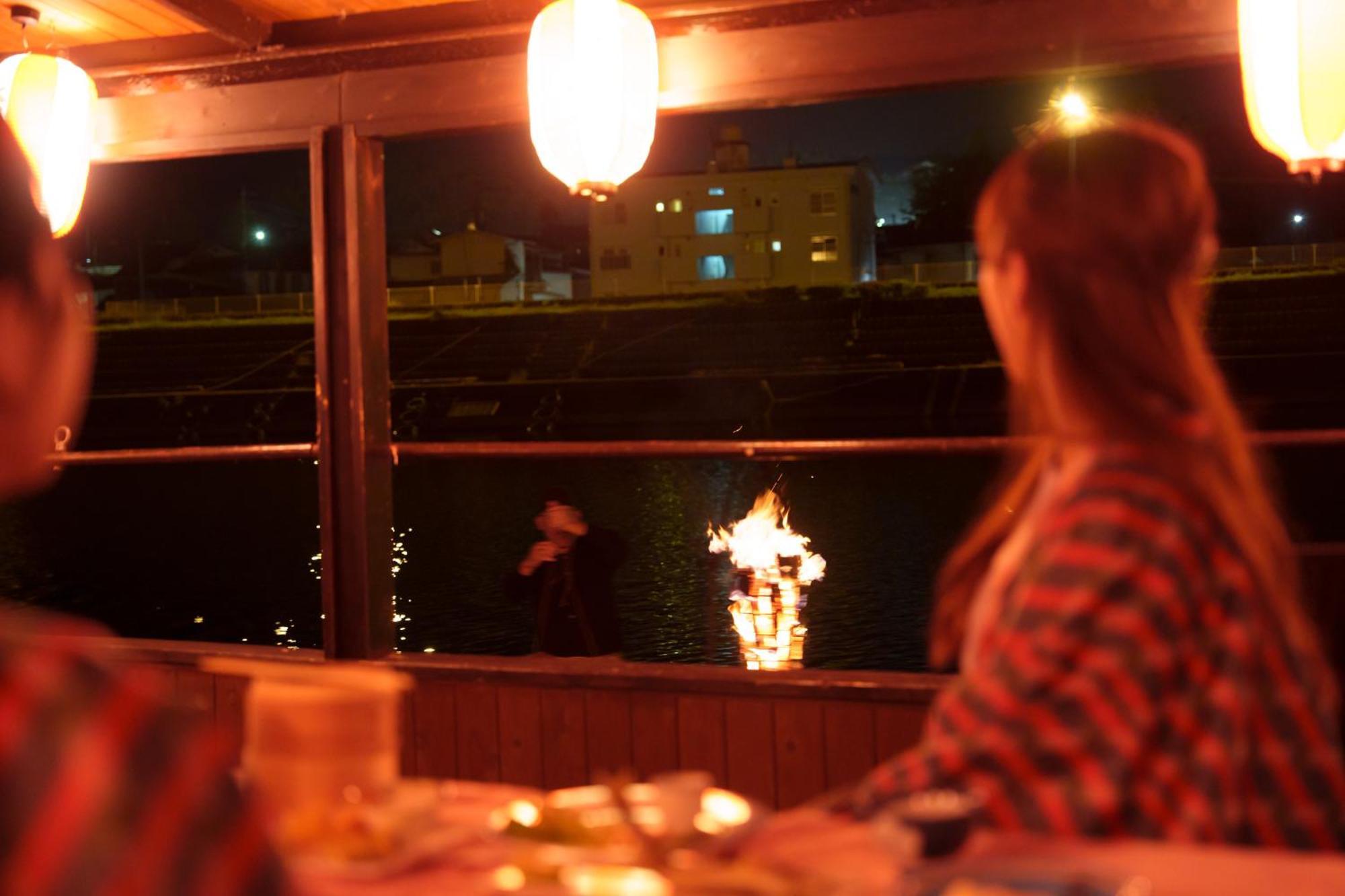 Hita Onsen Kizantei Hotel Eksteriør bilde