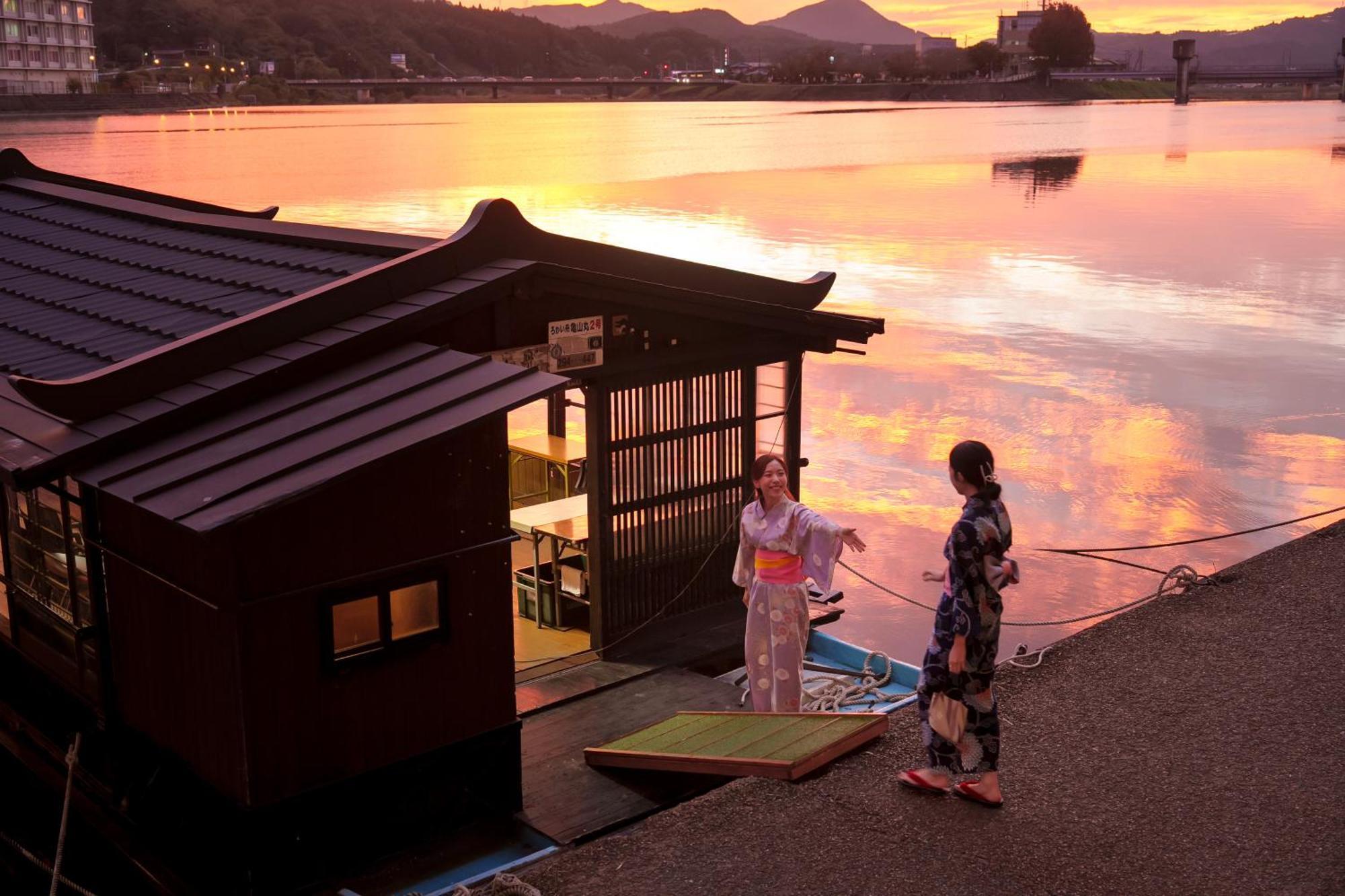 Hita Onsen Kizantei Hotel Eksteriør bilde