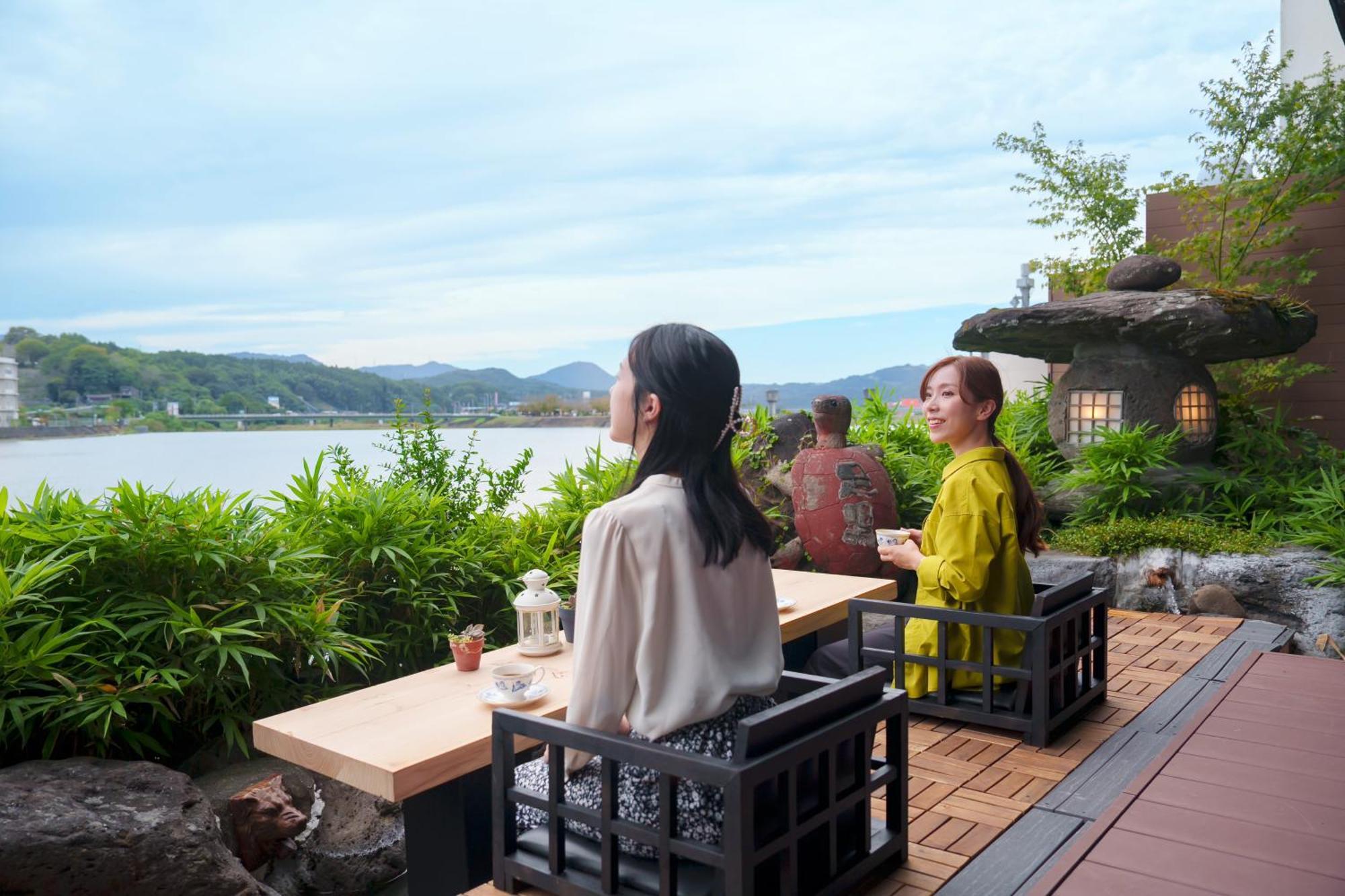 Hita Onsen Kizantei Hotel Eksteriør bilde