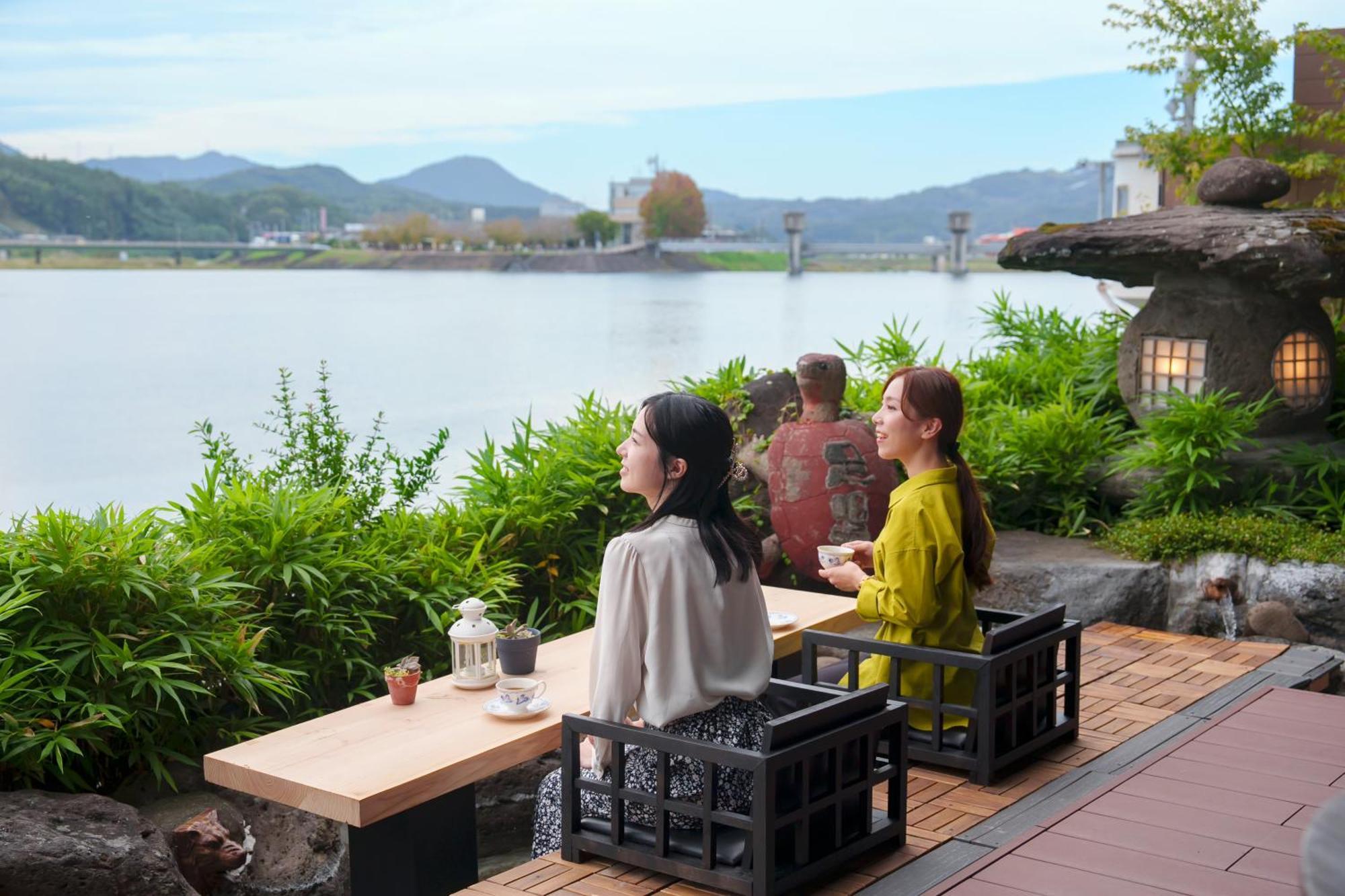 Hita Onsen Kizantei Hotel Eksteriør bilde