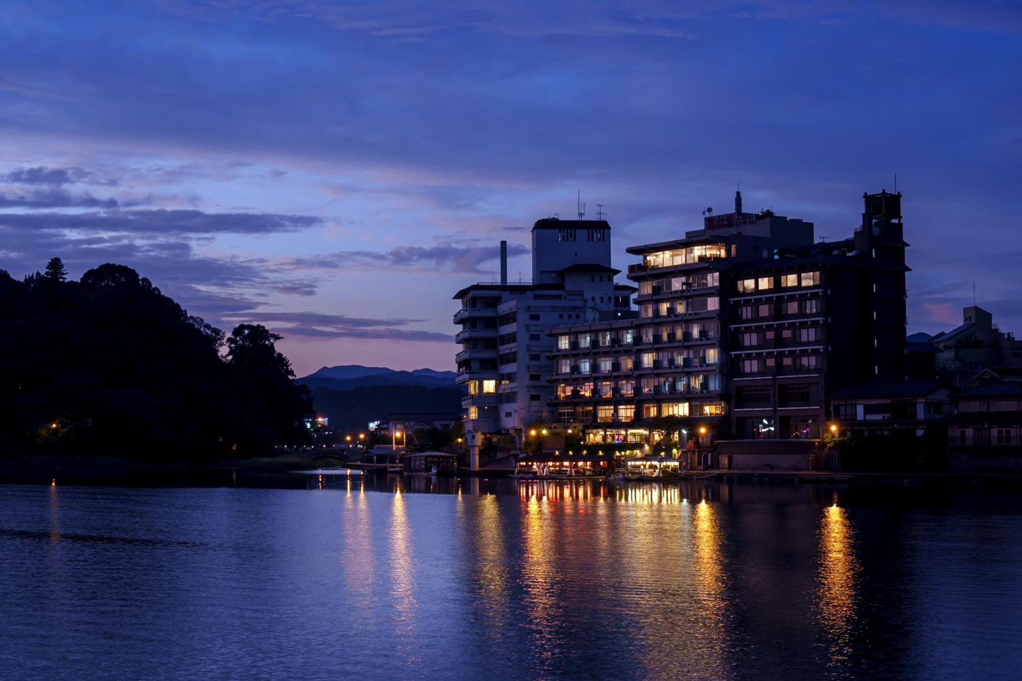 Hita Onsen Kizantei Hotel Eksteriør bilde