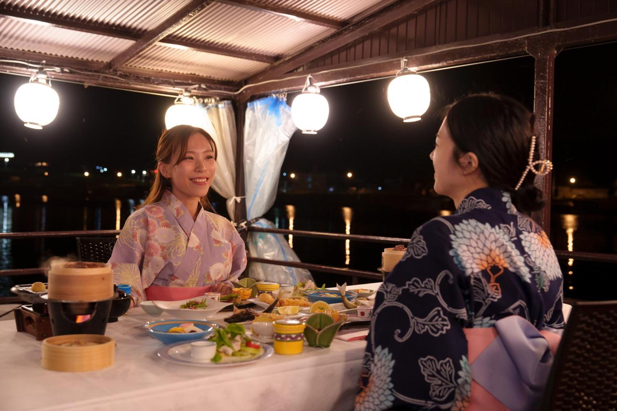 Hita Onsen Kizantei Hotel Eksteriør bilde
