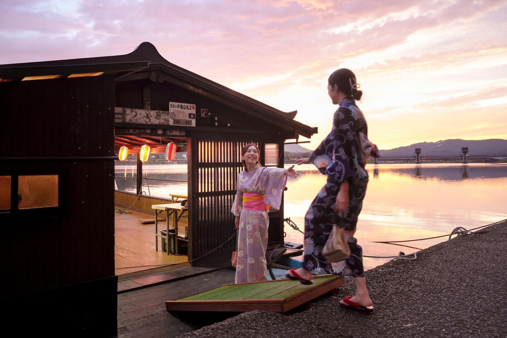 Hita Onsen Kizantei Hotel Eksteriør bilde